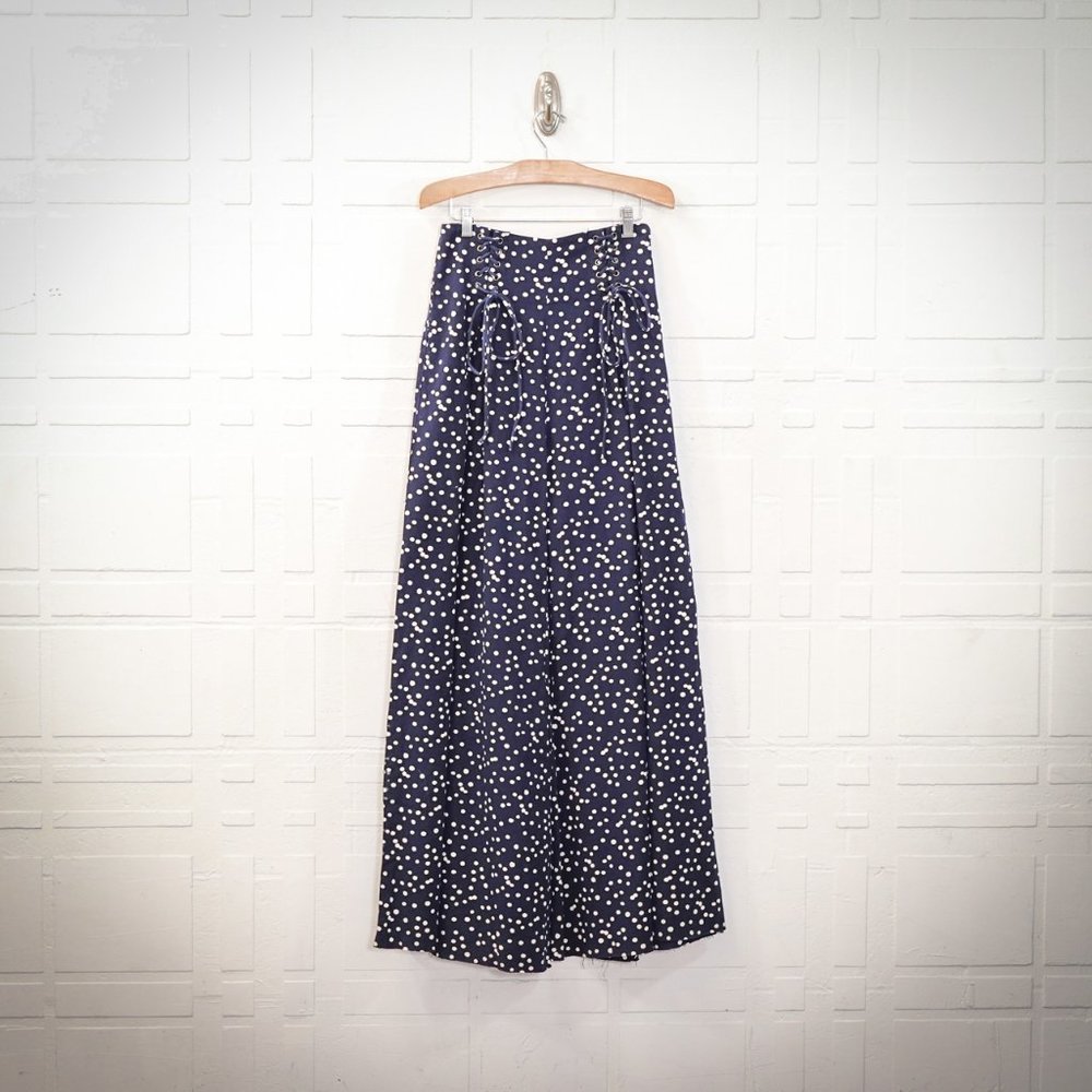 Free People One Bette Super Flare Wide Leg Pants, 6